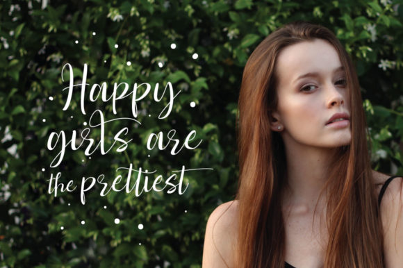 Dolcetto Script Font - Preview 4