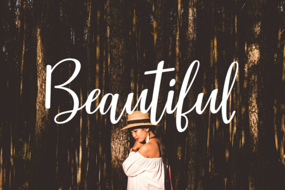 Dollygirl Font - Preview 2