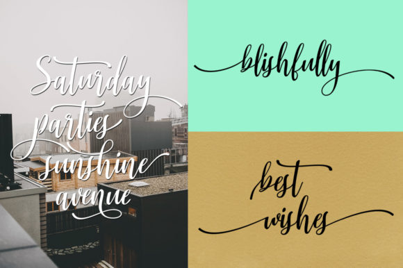 Dollygirl Font - Preview 4