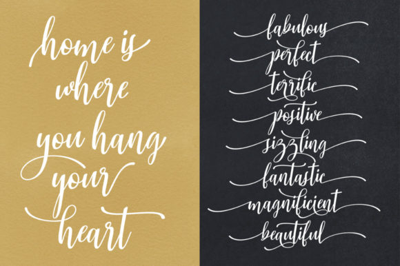 Dollygirl Font - Preview 5