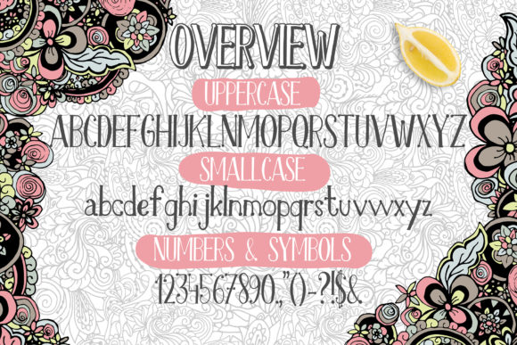 Doodling Family Font - Preview 1