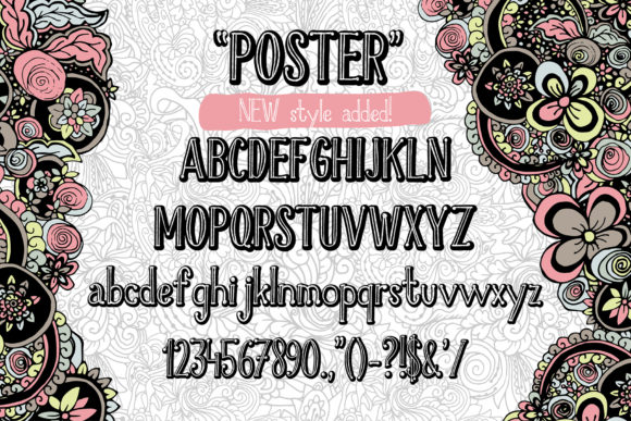 Doodling Family Font - Preview 2