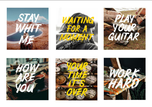 Eagle Thunder Font - Preview 1