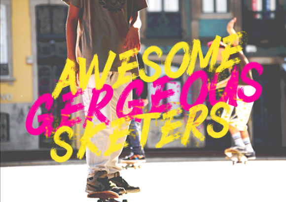 Eagle Thunder Font - Preview 2