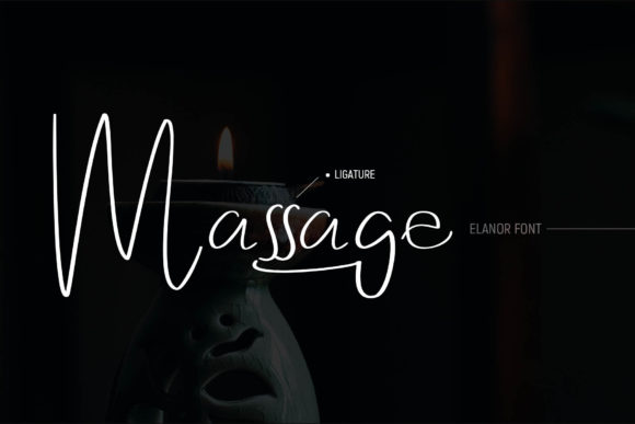 Elanor Font - Preview 4