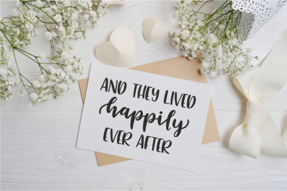 Emylia Script Font - Preview 4