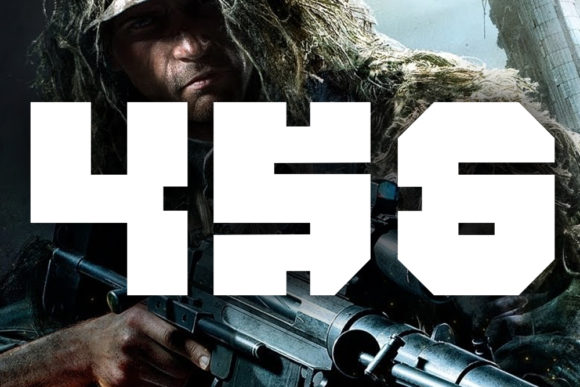 Enemy Font - Preview 3