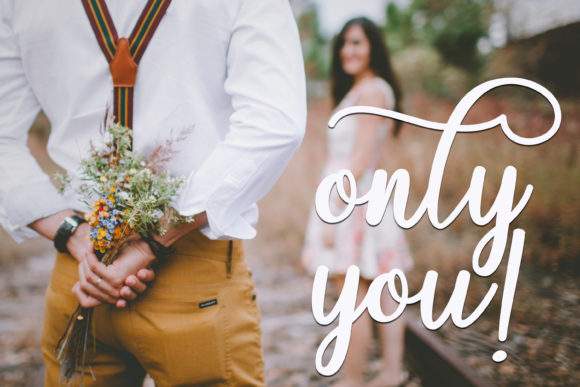 Fadelya Script Font PNG with transparent background - Preview 4