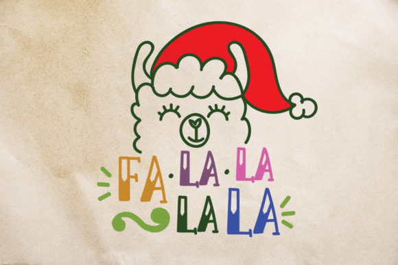Fat Llama Font - Preview 1