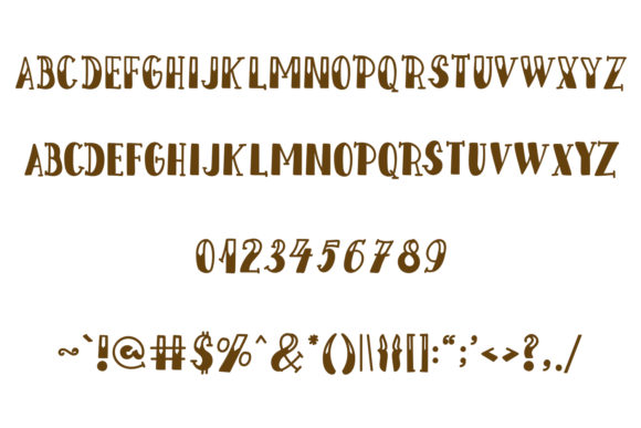 Fat Llama Font - Preview 4