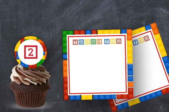 Funny Blocs Font PNG with transparent background - Preview 3