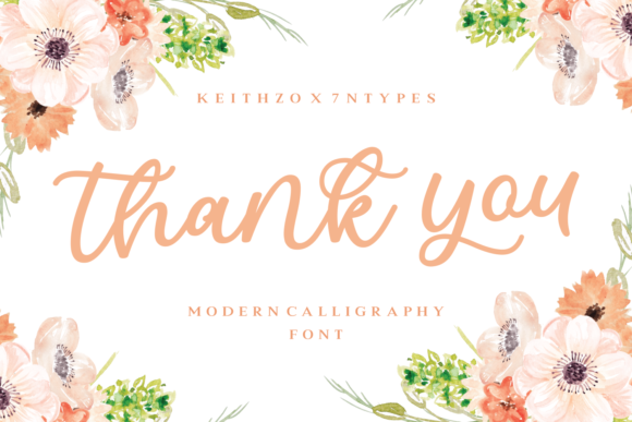 Gibran Font - Preview 4
