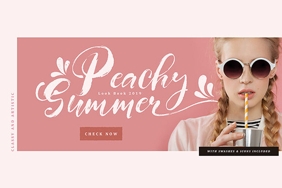 Girly Things Family Font PNG with transparent background - Preview 6