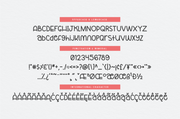 Grenadine Font - Preview 1
