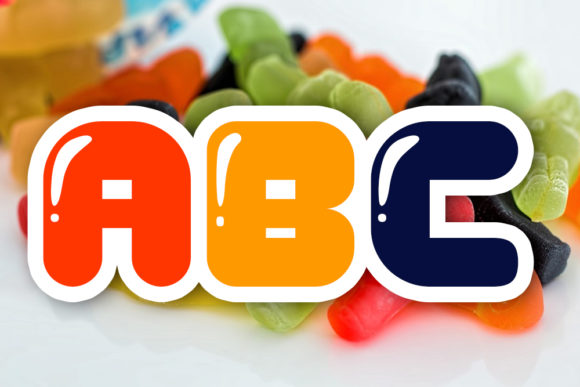 Gummy Font - Preview 1