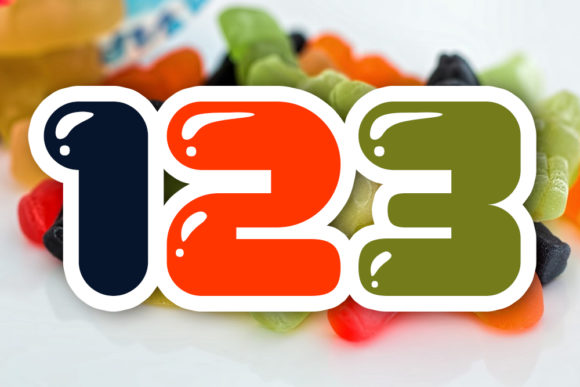 Gummy Font - Preview 2