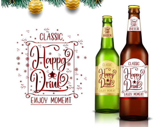 Happy Marlyana TrioFamily Font PNG with transparent background - Preview 1