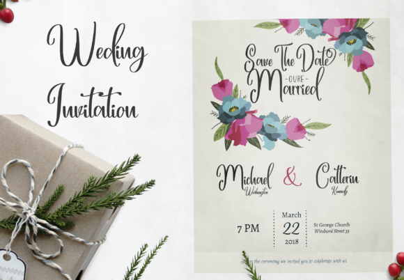 Happy Marlyana TrioFamily Font PNG with transparent background - Preview 2