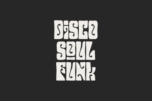 Hendrix Groove Font - Preview 1