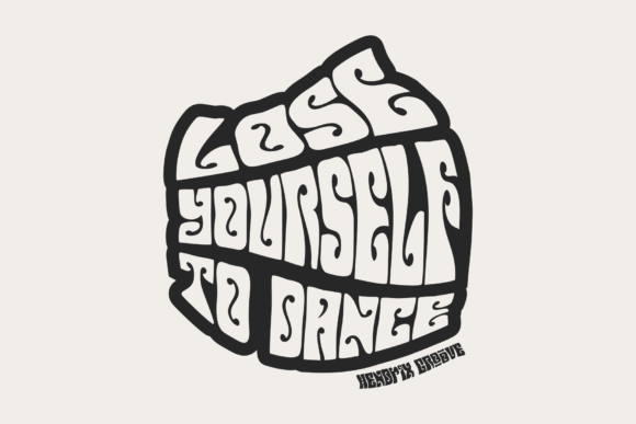 Hendrix Groove Font - Preview 2