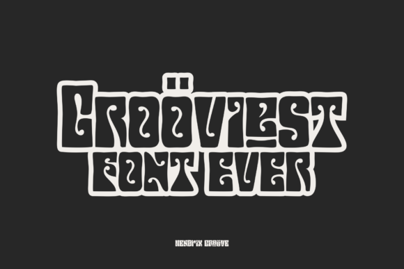 Hendrix Groove Font - Preview 4