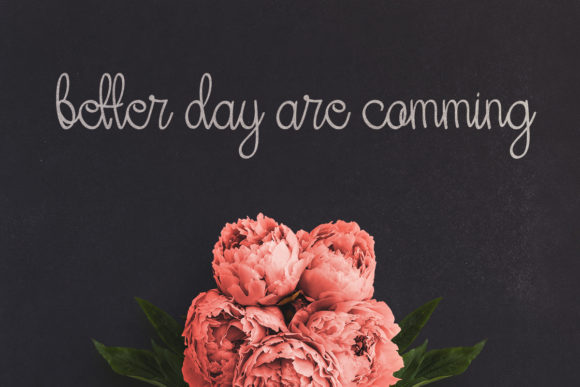 Her Garden Font font preview - 1