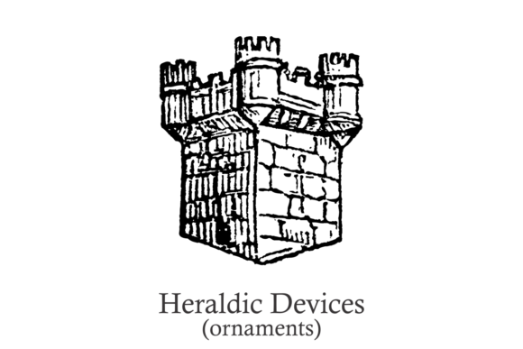 Heraldic Devices Premium Font - Preview 2