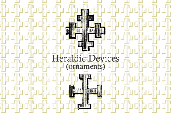 Heraldic Devices Premium Font - Preview 3