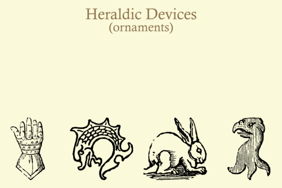 Heraldic Devices Premium Font - Preview 4
