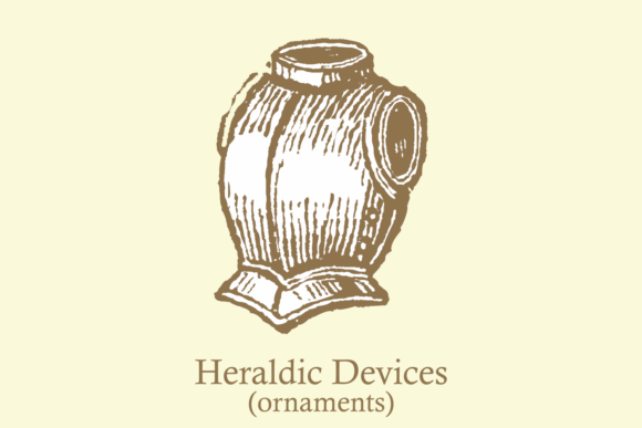 Heraldic Devices Premium Font - Preview 6