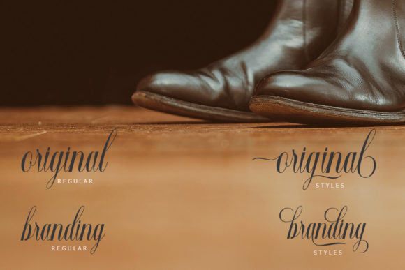 Hirradista Script Font PNG with transparent background - Preview 5