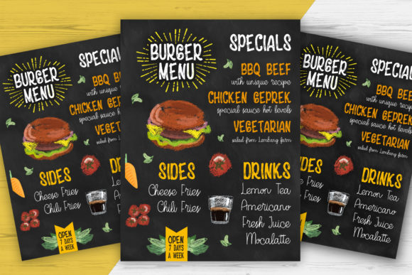 Hungry Chalk Font PNG with transparent background - Preview 1
