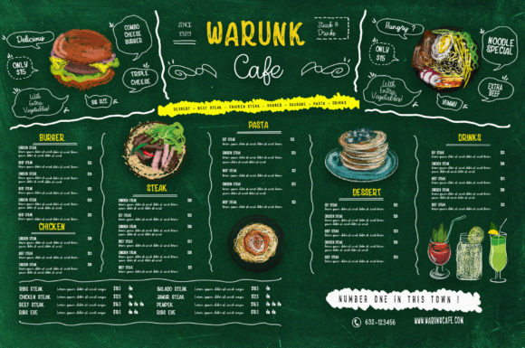 Hungry Chalk Font PNG with transparent background - Preview 4