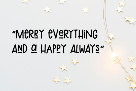 Hungry Fox Font PNG with transparent background - Preview 2