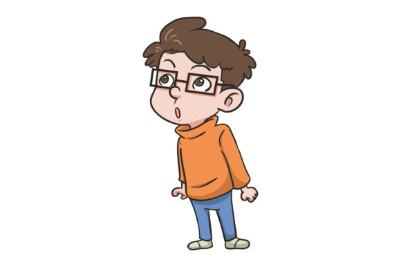 Illustration Character of a Boy Illustration Illustrations Imprimables Par Donovan