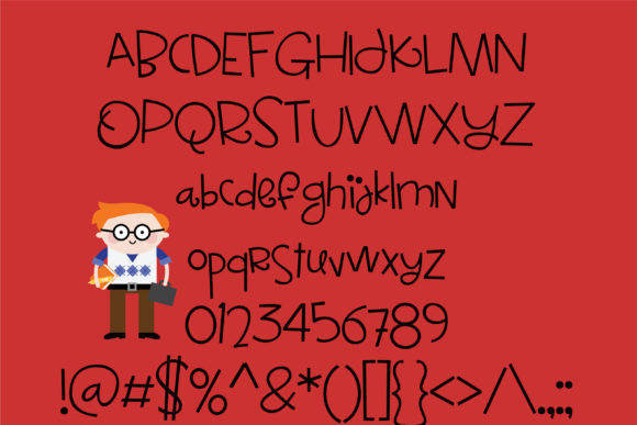 Jack Sans Font - Preview 1