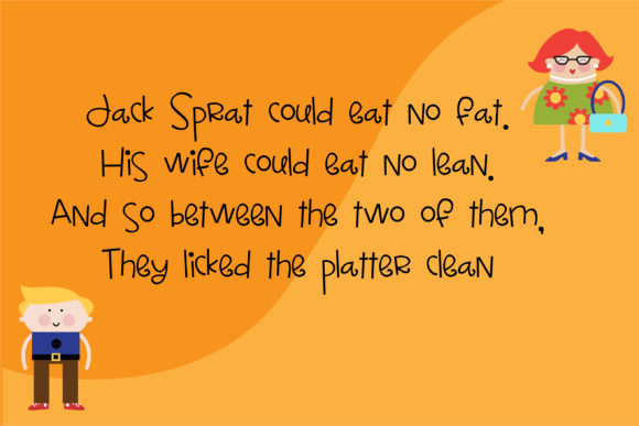 Jack Sans Font - Preview 3