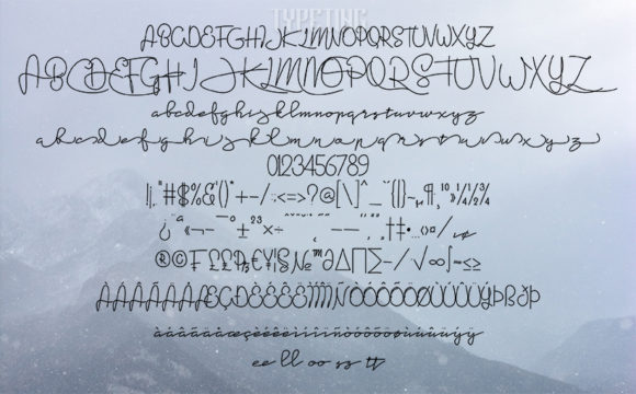 Jealousy Font - Preview 3