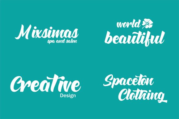Kafka Font PNG with transparent background - Preview 3