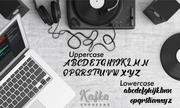 Kafka Font - Preview 6