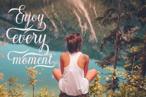 Kathyna Script Font PNG with transparent background - Preview 2