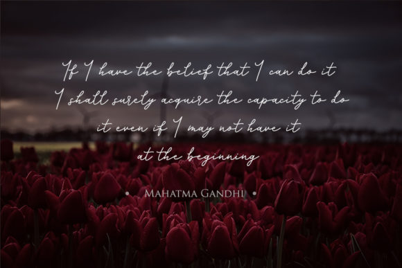 Khanela Font PNG with transparent background - Preview 3