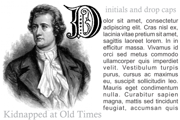 Kidnapped at Old Times Family Font PNG with transparent background - Preview 2