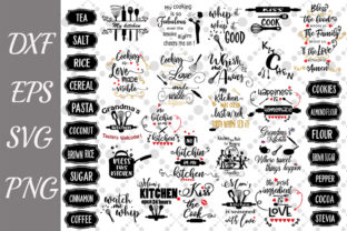 Kitchen Bundle Graphic by prettydesignstudio · Creative Fabrica