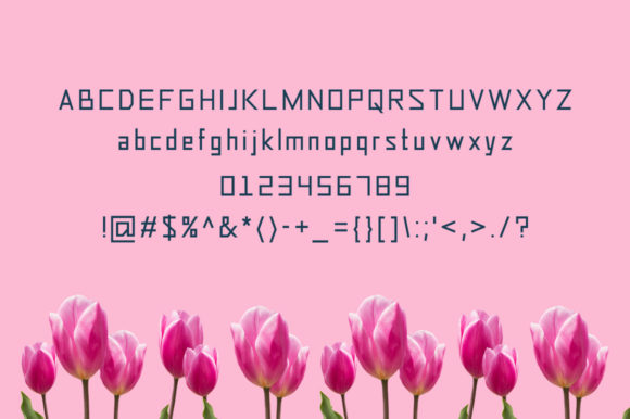 Kobhux Fearless Font PNG with transparent background - Preview 3