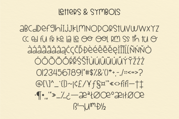 Lemonade Stand Font PNG with transparent background - Preview 2