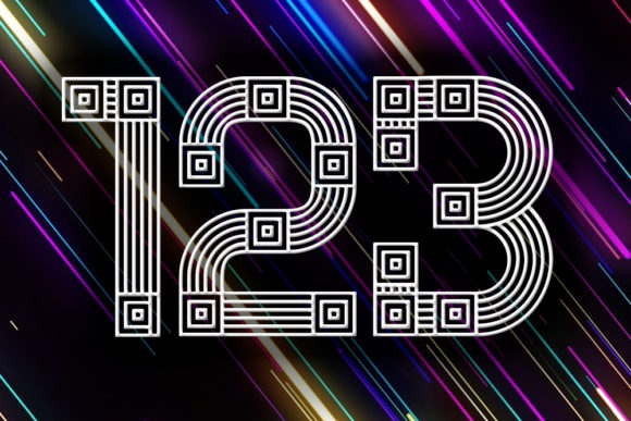 Linerine Font PNG with transparent background - Preview 2