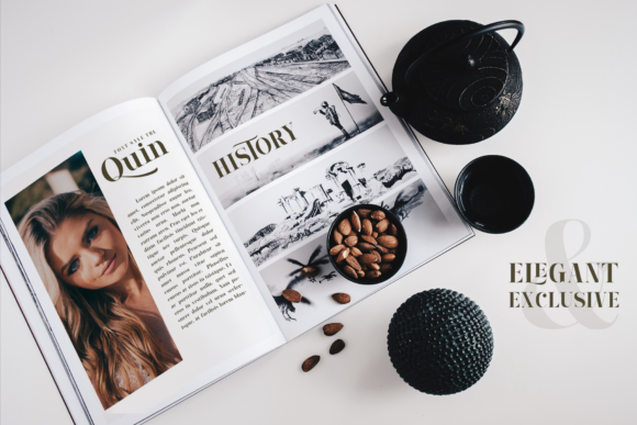Lourena Font PNG with transparent background - Preview 3