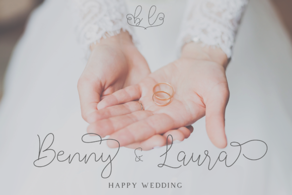 Lucylane Font PNG with transparent background - Preview 5