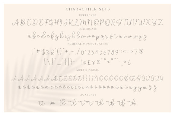 Lucylane Font PNG with transparent background - Preview 6